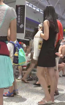 女神级妹子精美玉足