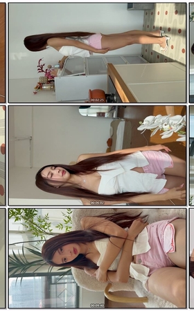 橙子摄影  室内一角的粉色温柔（上）[MP4-7.53GB]