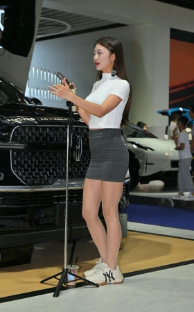 林肯包臀裙肉丝翘臀主播 [19P]