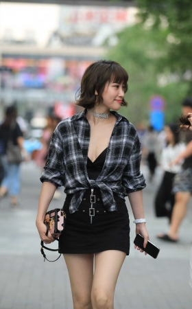 街上的小姐姐都很漂亮 已经美到你的心里 [20P]