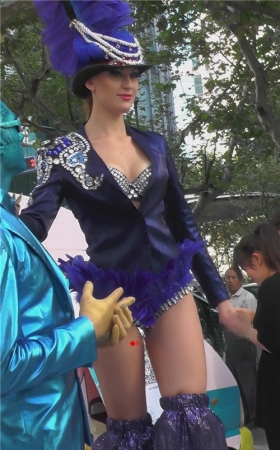 国外妹子