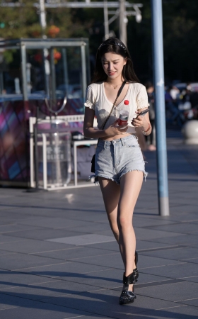 清纯少女