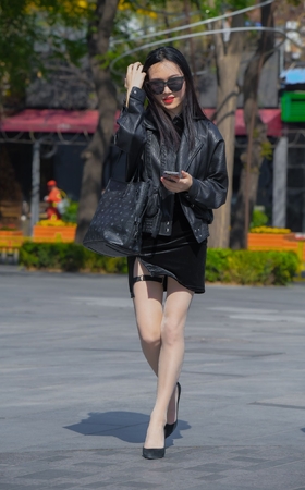 时尚美妇