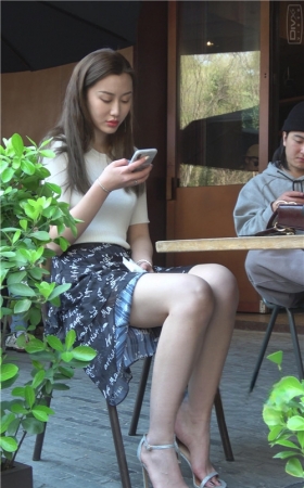 漂亮的气质美女