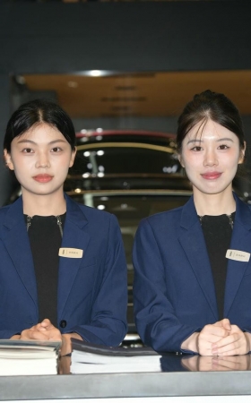 前台两位美美哒咨客美女 [21P]