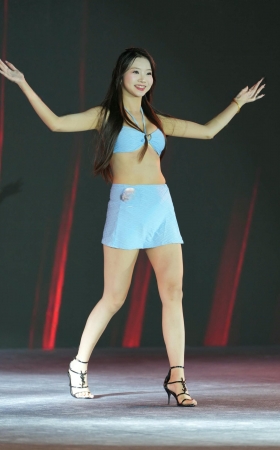 选美压轴内衣走秀好像有无内哦1058P [21P]