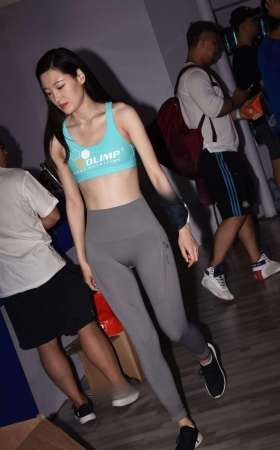 展会推销小姐 [17P]