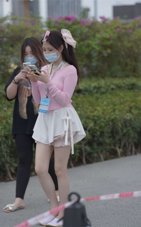 青春靓丽可爱风