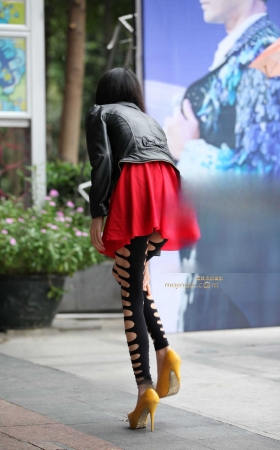 leggings长腿mm[14P] [14P]