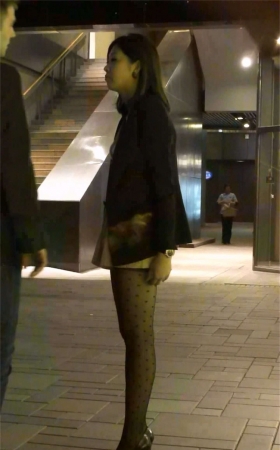 极品诱人斑点黑丝黑高美女
