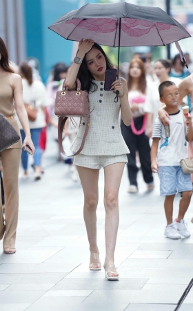 搭讪街拍美腿成熟美女 [18P]