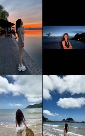 第347期–主播【甜甜的妮妮】共147个短视频合集，时长共0:43:55，大小0.82GB！