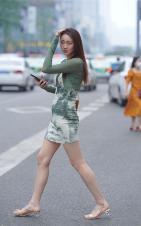 晕染风气质美女