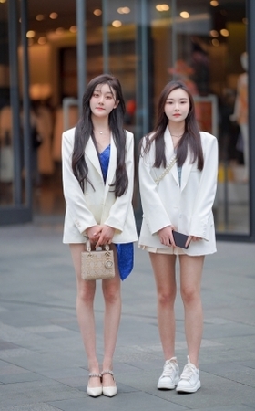 碧玉年华 花间美人