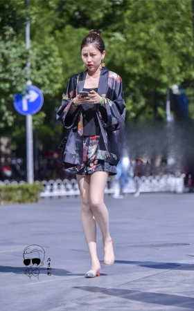 大长腿美女 [10P]