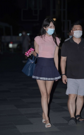 超短裙美女 [20P]