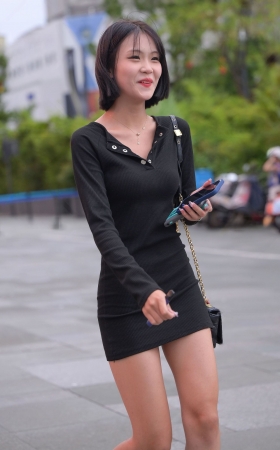 美腿小妹 [22P]