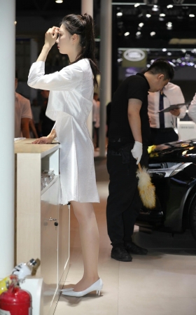 车展前台咨客小姐姐 [20P]