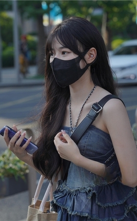 小清新牛仔裙美女(227P)