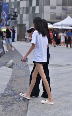 竹竿腿MM [19P]