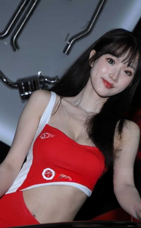 红白抹胸 短裙制服 1 [15P]