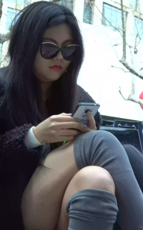 超酷的长筒靴美腿美女