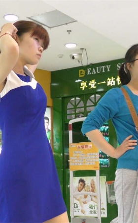 可爱的小妹