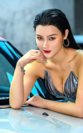 2020广州新能源车展之爱妃 [14P]