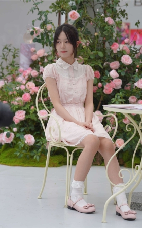 清秀美丽少女