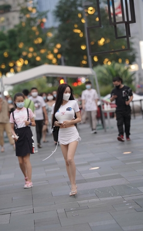 曼妙动人