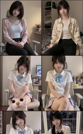 第599期–主播【零一秒】共95个短视频合集，时长共0:12:46，大小0.32GB！