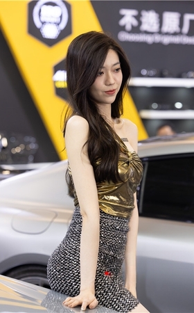 漂亮的车模美女(20P)