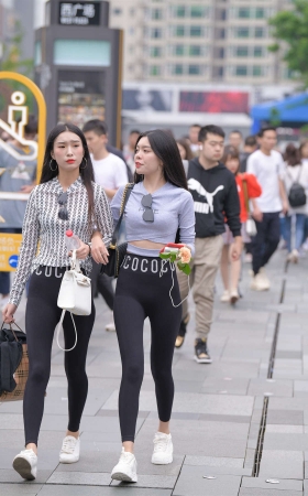 青春活力满满