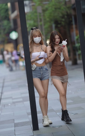 热辣女孩