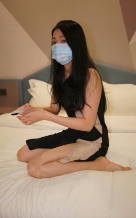 戴口罩的女孩 【图片➕视频】 [22P]