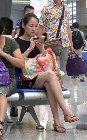 秀气的美女
