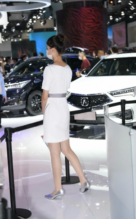 白裙礼仪小妹 [18P]