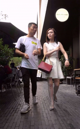 连衣裙御姐美女姐姐
