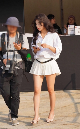 美腿气质 [17P]