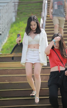 面容姣好的女孩 看着就是一种享受MJ583[632M]