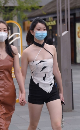 性感美腿好闺蜜~ [19P]