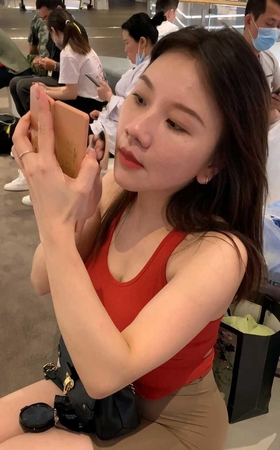 [一始专区] 褐色瑜伽短裤美女 [14P]