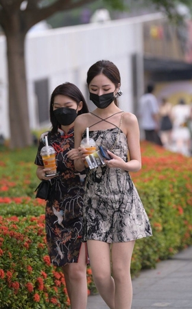 泼墨风吊带裙 [121P-2.59GB] 