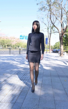 程生街拍★公司职员的日常 【套图+视频】 [10P]