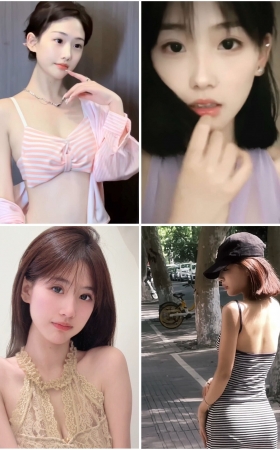 第138期：抖音主播【欣睿阿】33部短视频合集，视频时长00:06:32，大小247MB