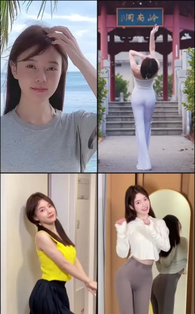 第344期–主播【王韵然】共420个短视频合集，时长共1:53:4，大小2.78GB！