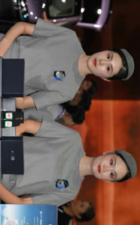 SH26-34-78√问界靓丽肉丝礼仪交班了 12P