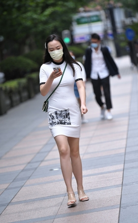 小白裙