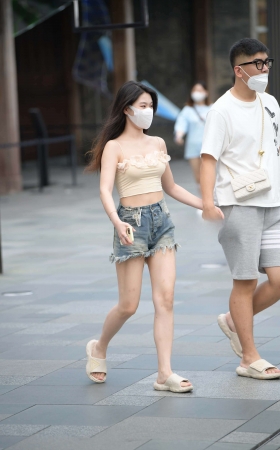 牵手小女友 [23P]