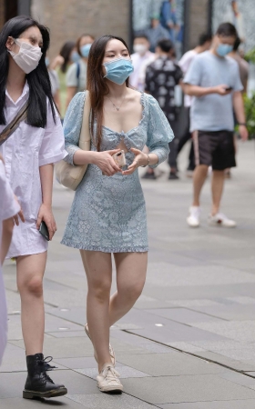 她这份青春的感觉~ [14P]